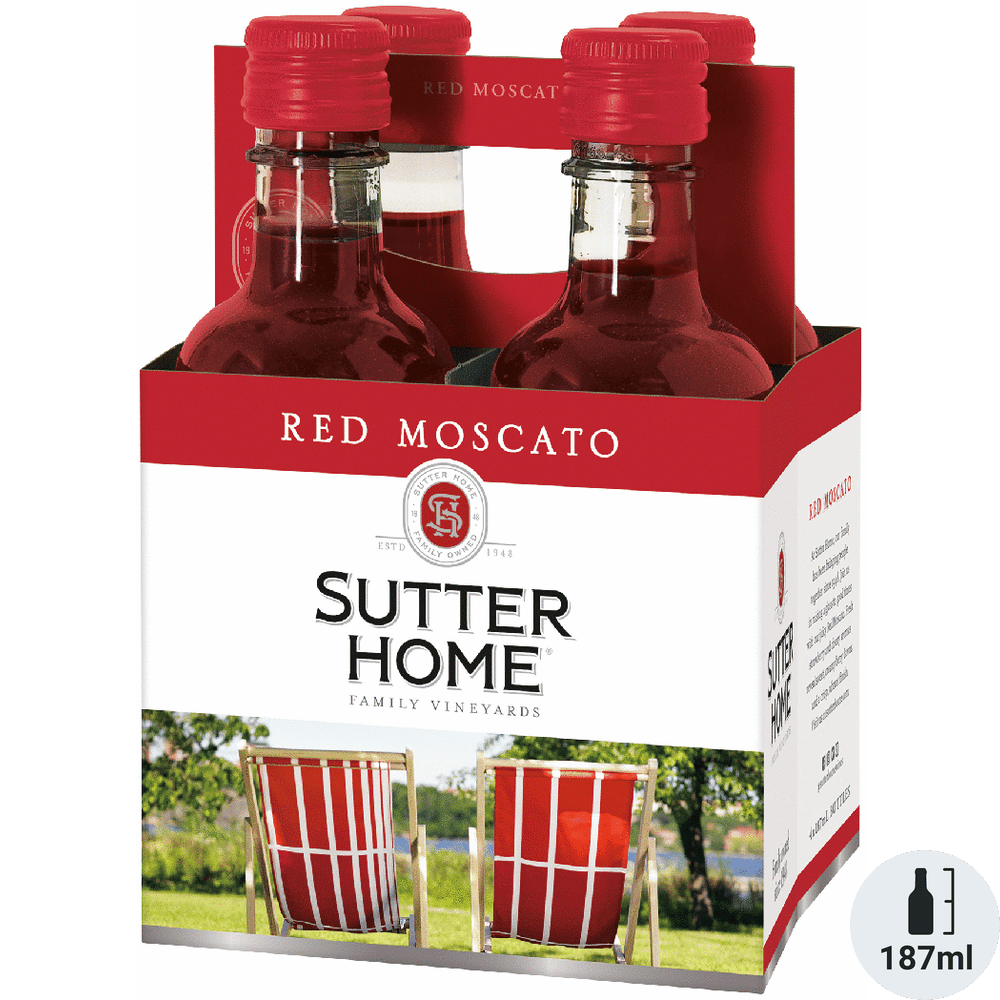 Sutter Home Red Moscato