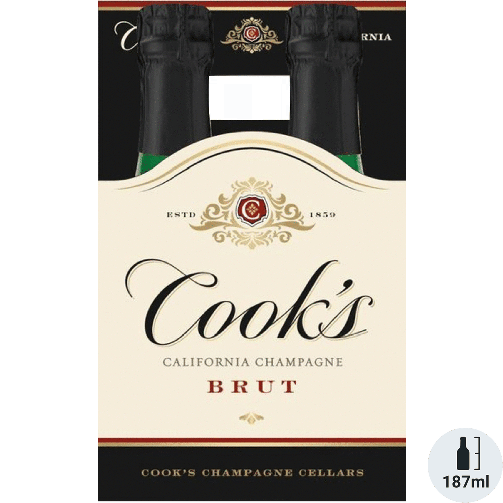 Cook's California Champagne Brut