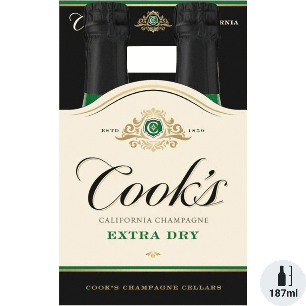 Cook's California Champagne Extra Dry