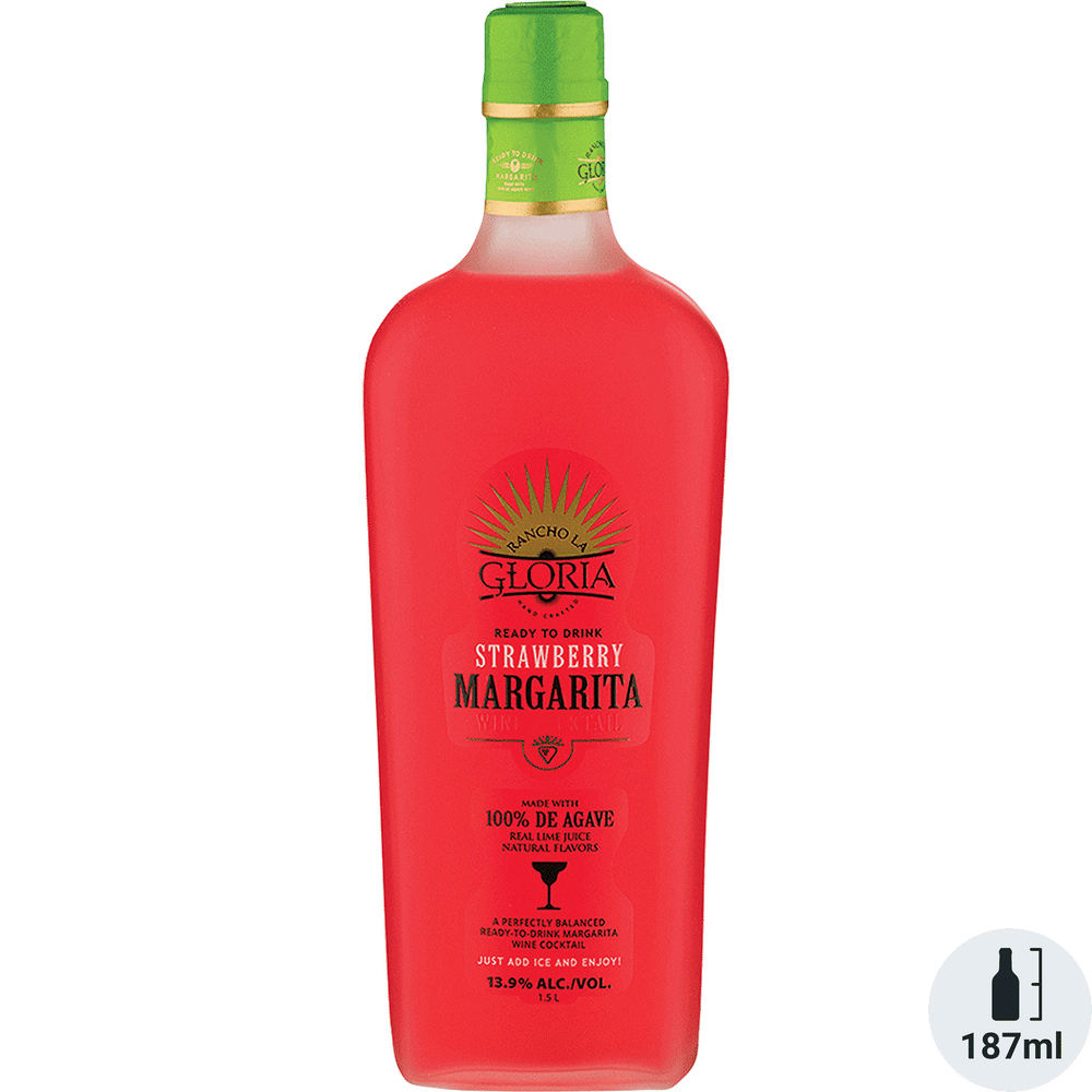 Rancho La Gloria Strawberry Margarita 6%