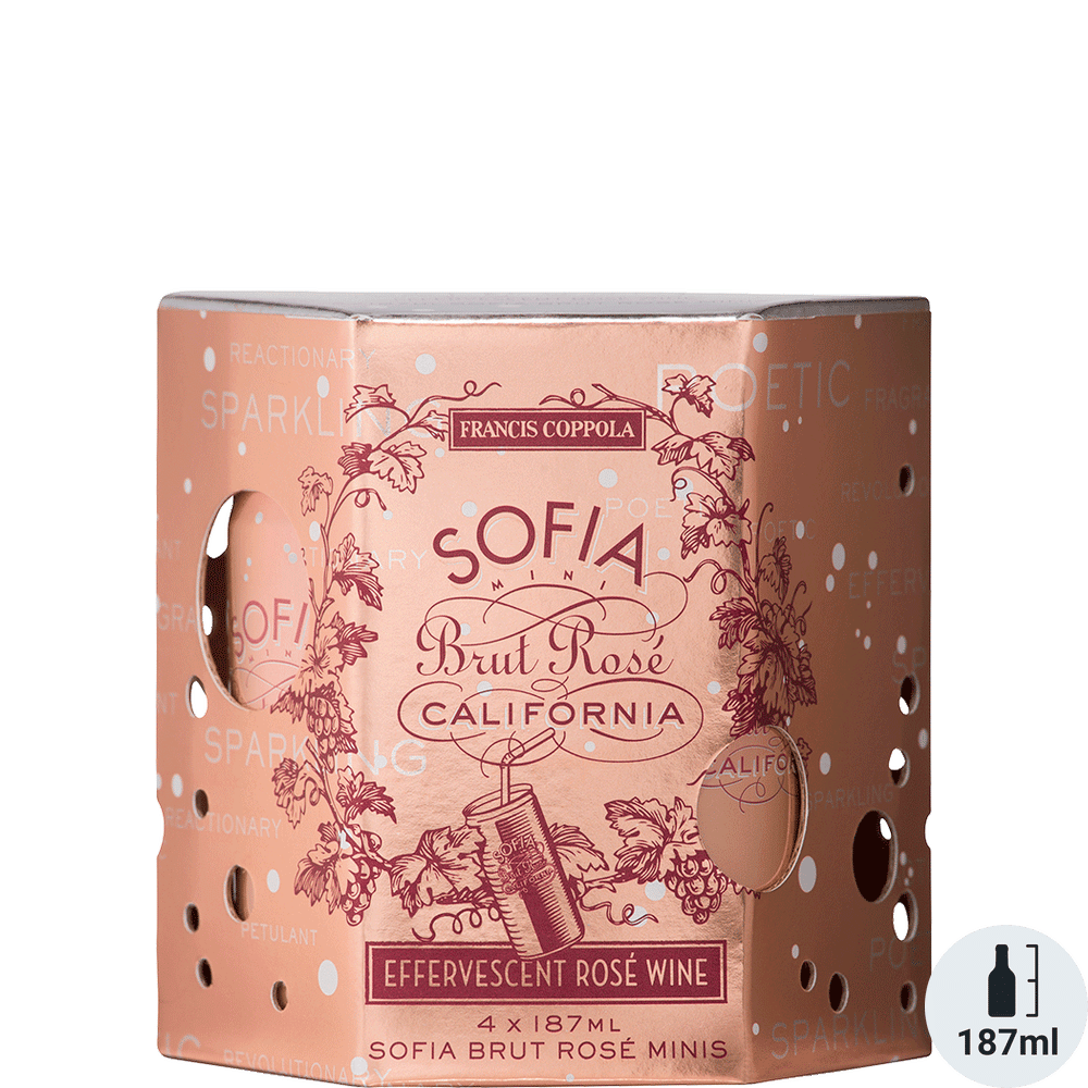 Sofia Brut Rose