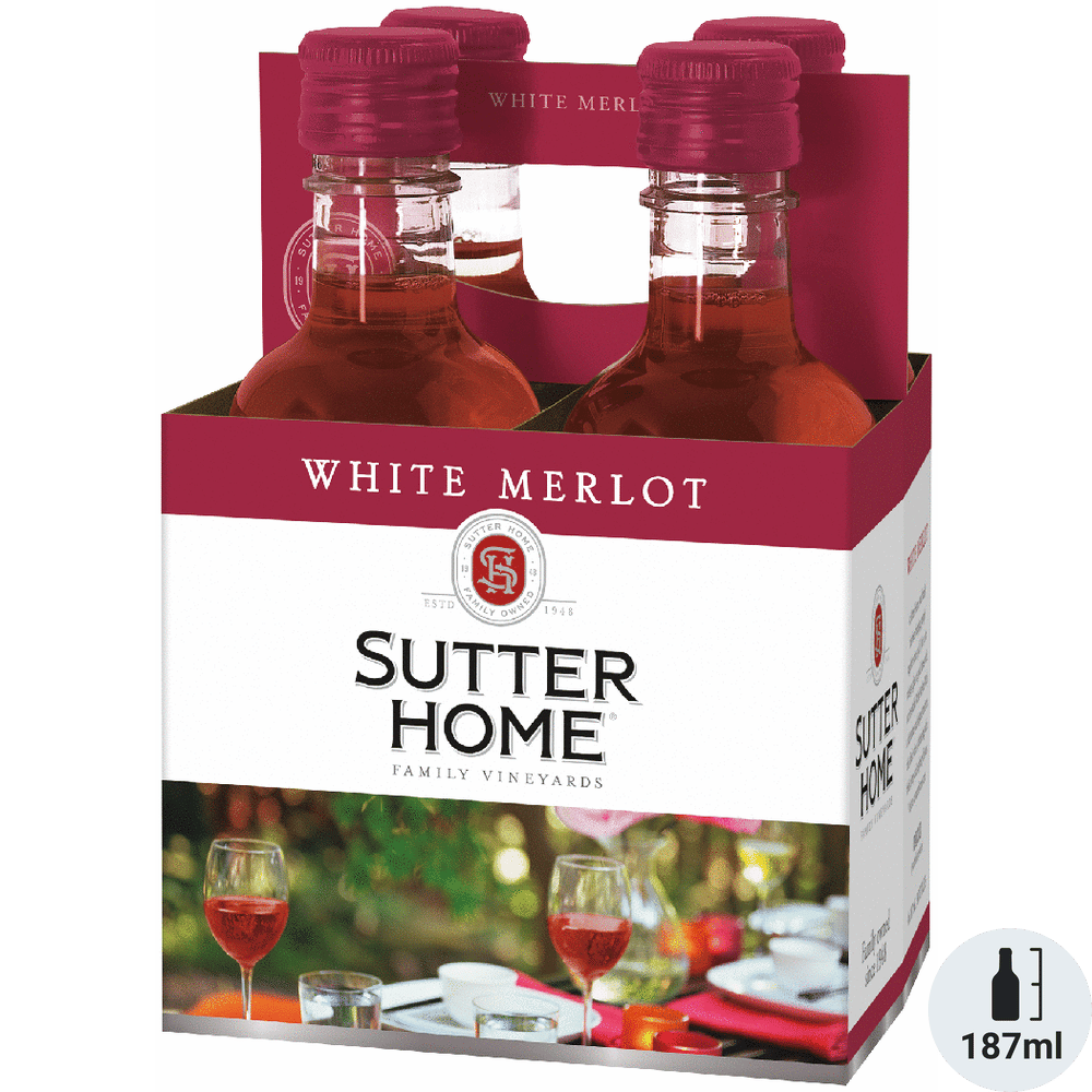 Sutter Home White Merlot