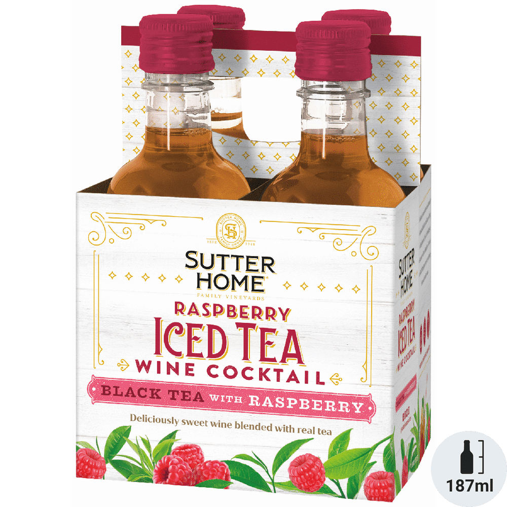 Sutter Home Raspberry Iced Tea Wine Cocktail