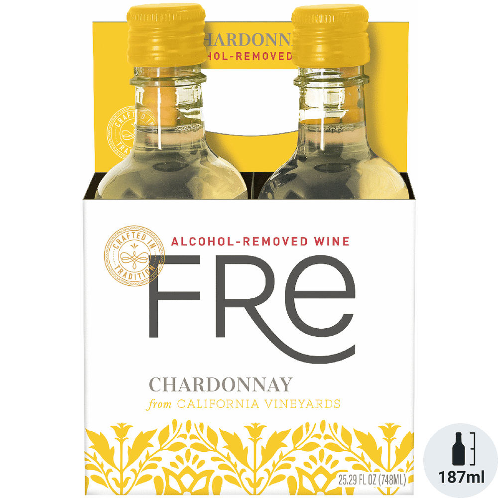 Fre Chardonnay Non-Alcoholic 4pk