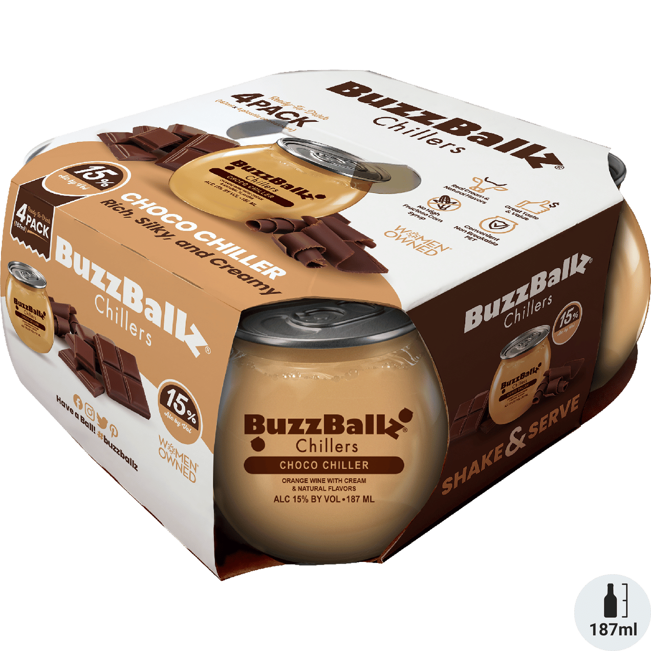 Buzzballz Chillers Choco Chiller