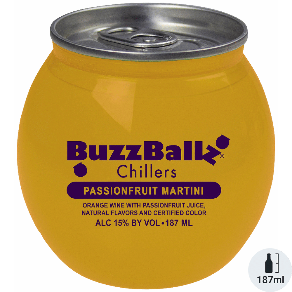 Buzzballz Chillers Passion Fruit