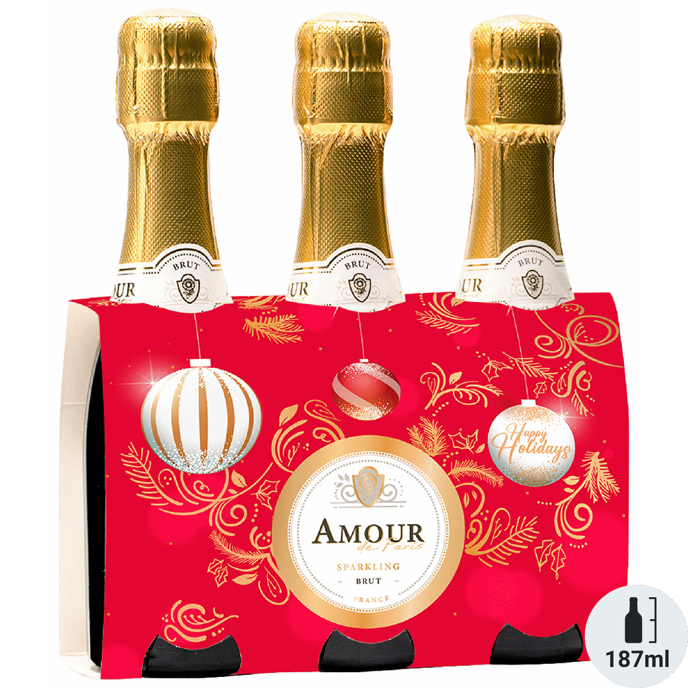 Amour de Paris Brut Sparkling Holiday Edition