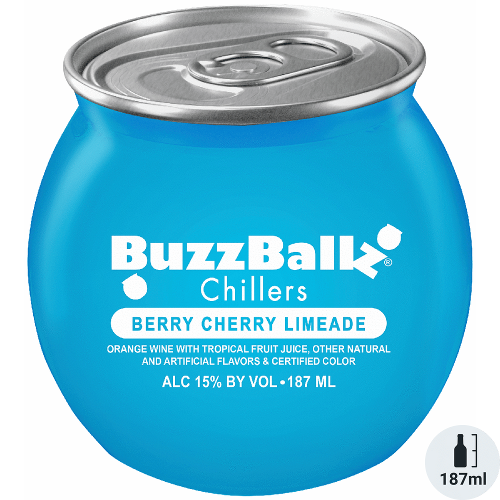 Buzzballz Chillers Berry Cherry Limeade | Total Wine & More