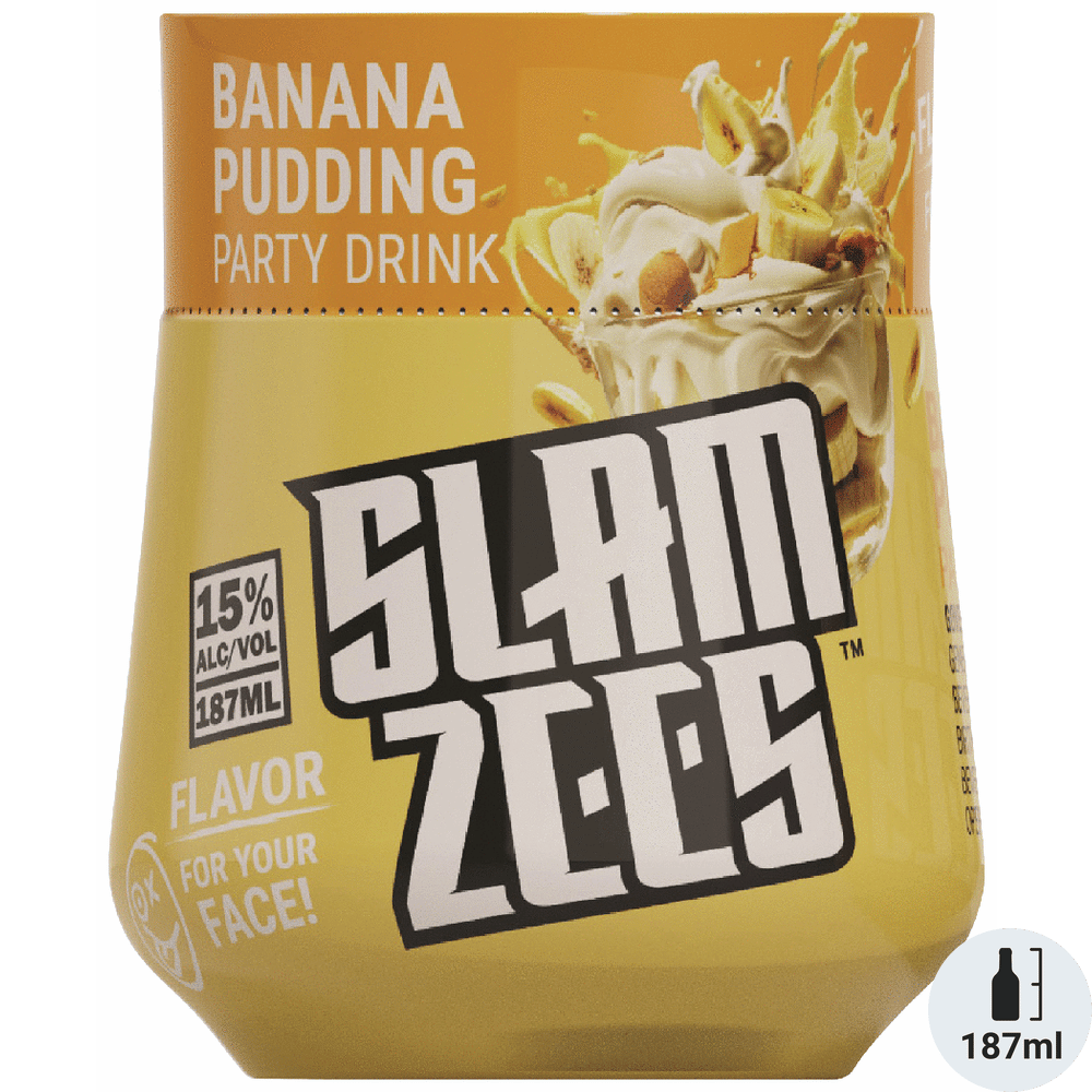 Slamzees Banana Pudding | Total Wine & More
