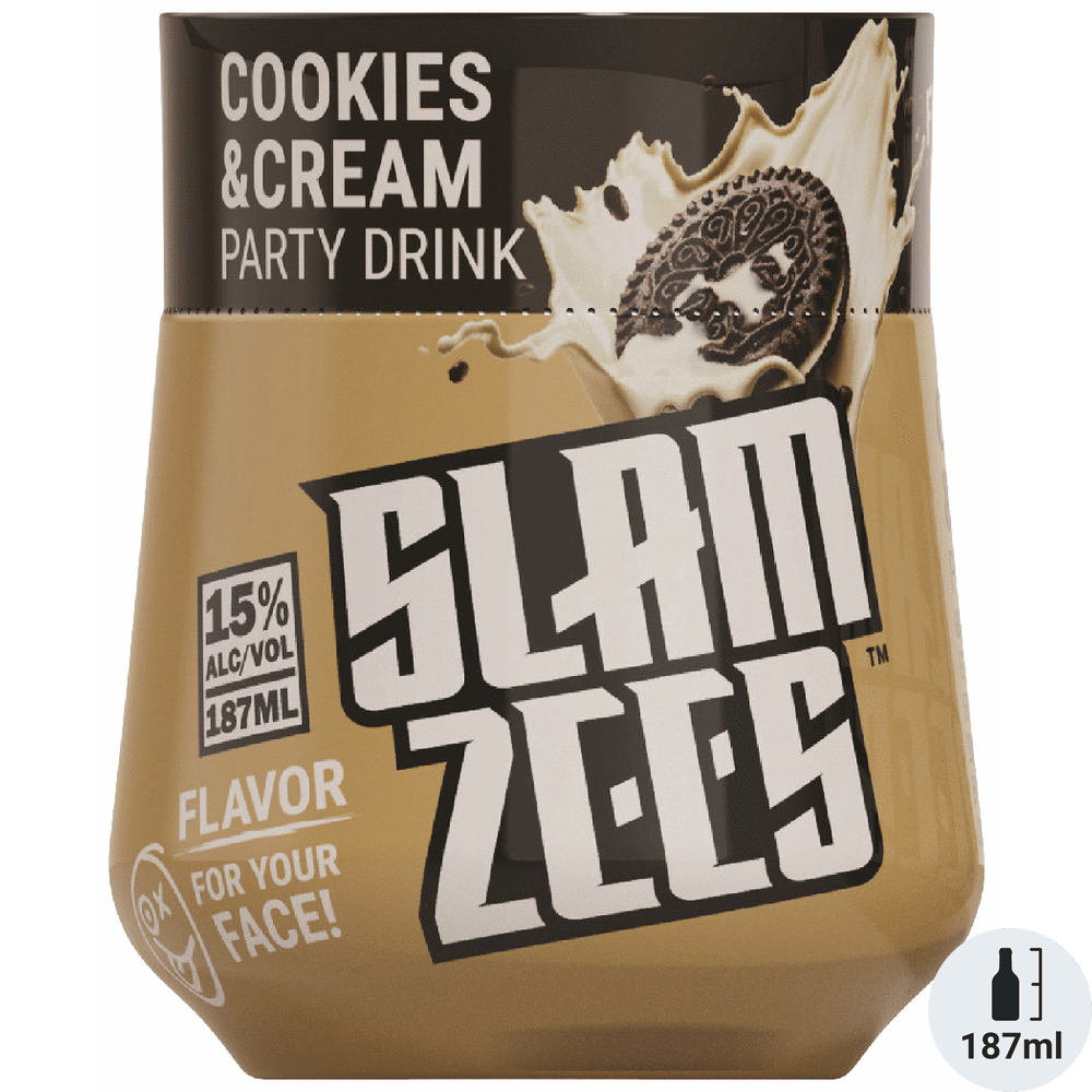 Slamzees Cookies & Cream | Total Wine & More
