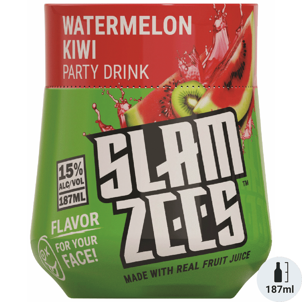 Slamzees Watermelon Kiwi | Total Wine & More