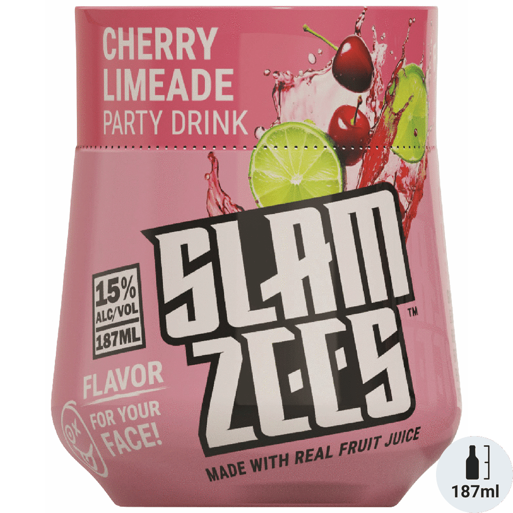 Slamzees Cherry Limeade | Total Wine & More