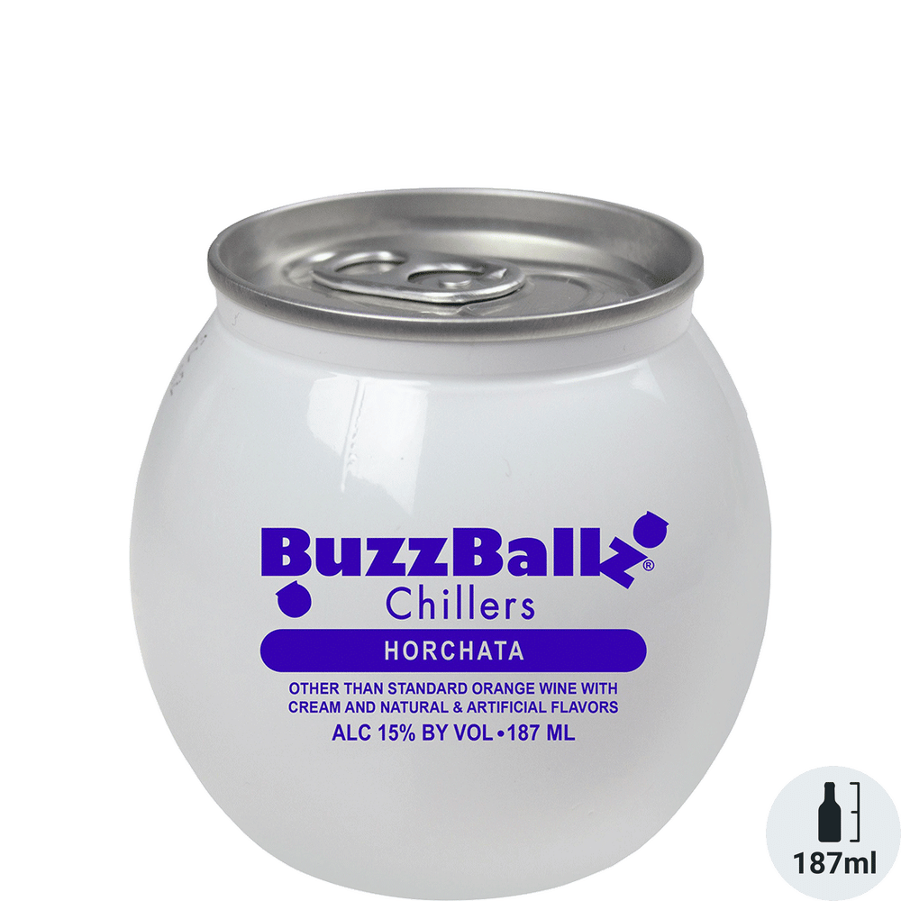 Buzzballz Chillers Horchata