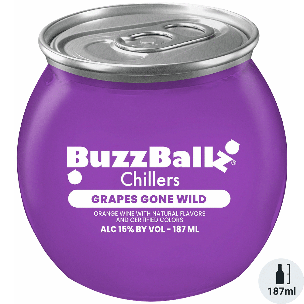Buzzballz Chillers Grapes Gone Wild