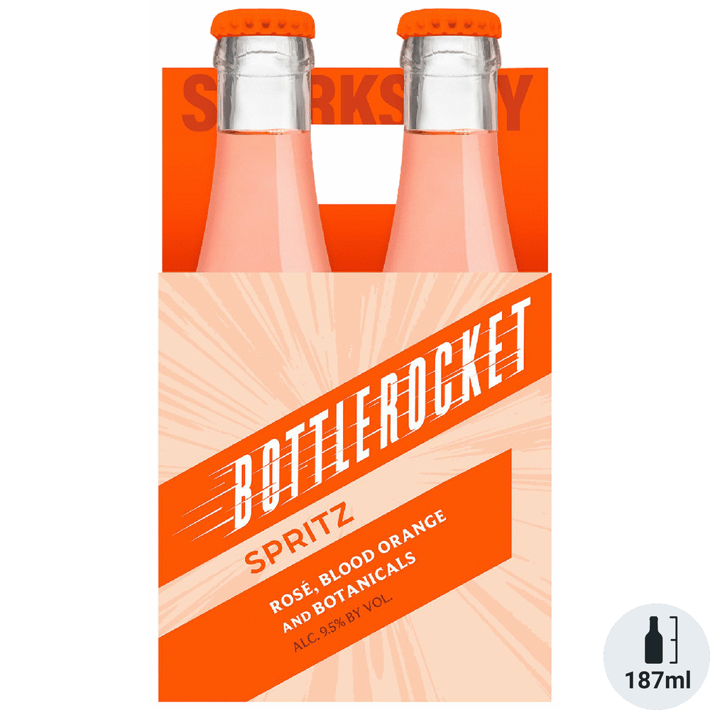 Bottlerocket Blood Orange Spritz