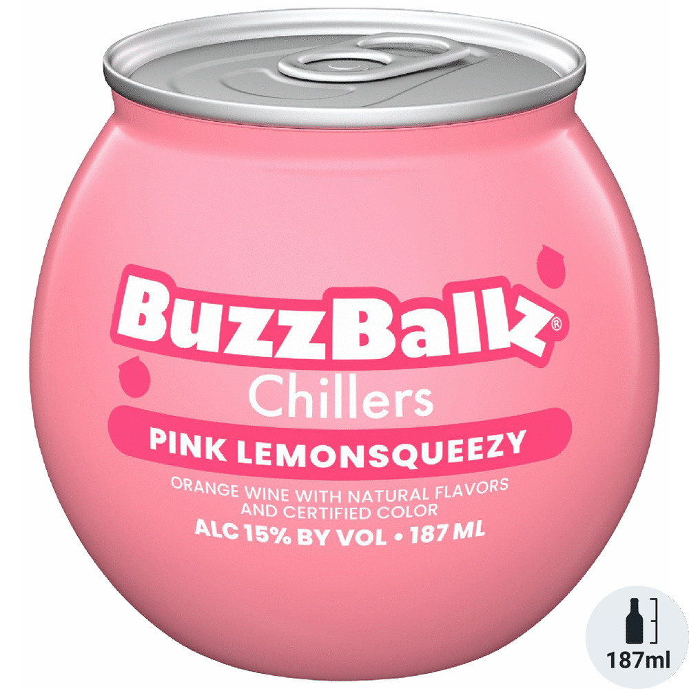 Buzzballz Chillers Pink Lemonsqueezy