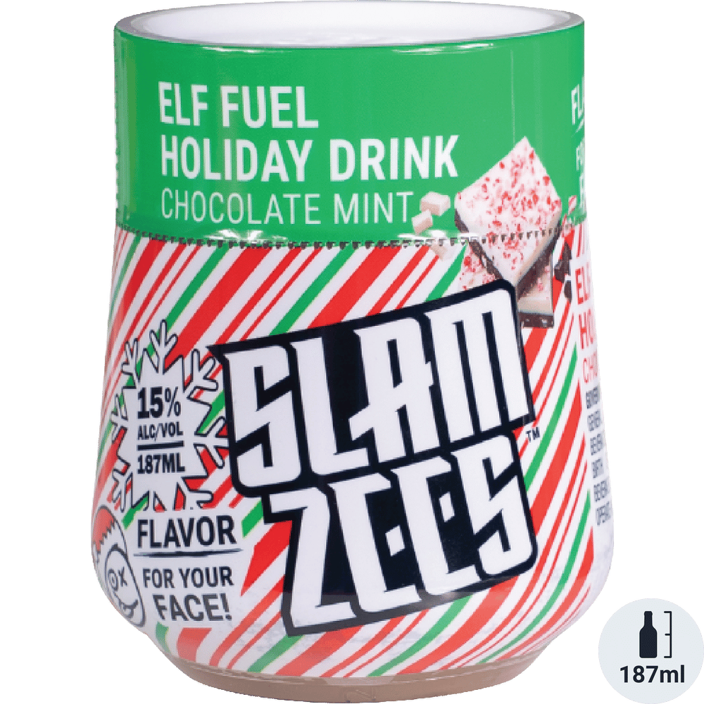 Slamzees Elf Fuel Chocolate Mint | Total Wine & More