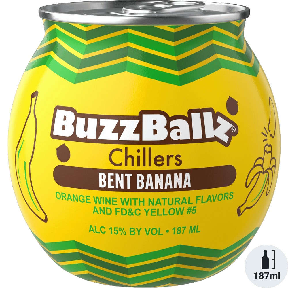 Buzzballz Chillers Bent Banana | Total Wine & More