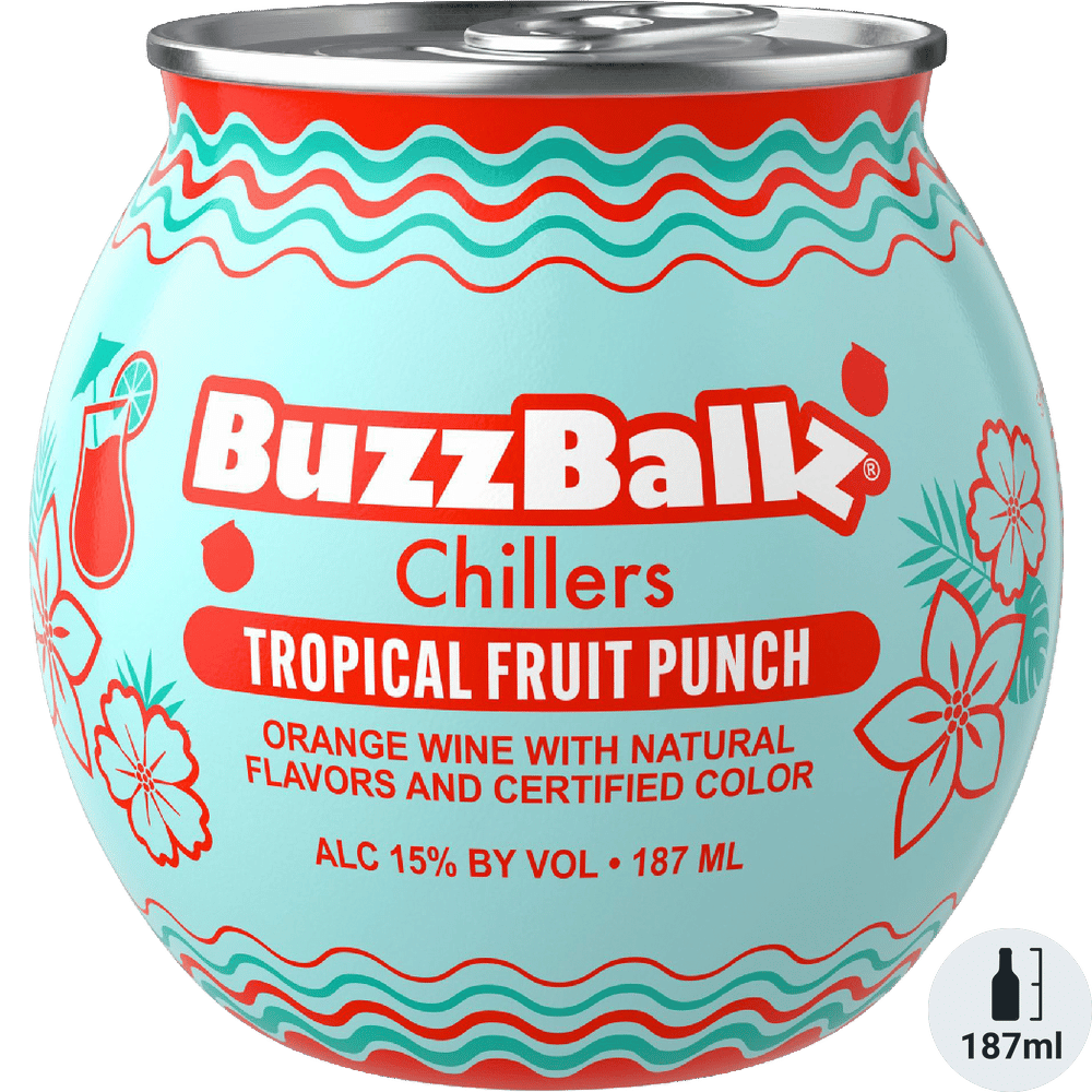 Buzzballz Chillers Tropical Punch | Total Wine & More