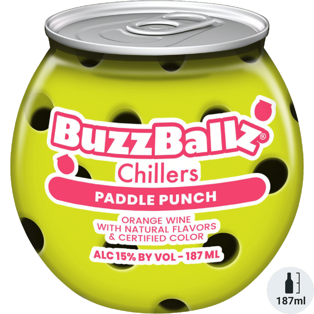 Buzzballz Chillers Paddle Punch | Total Wine & More