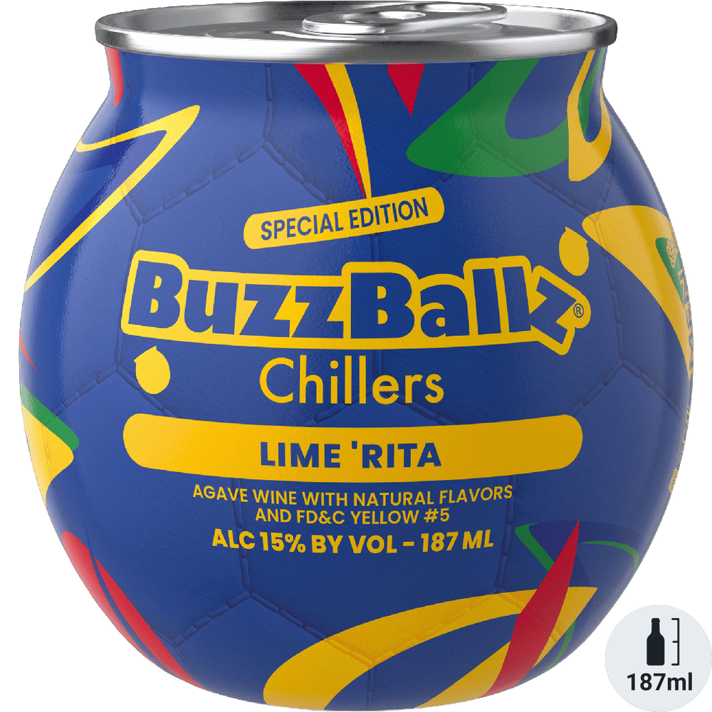 Buzzballz Chillers Special Edition Lime 'Rita