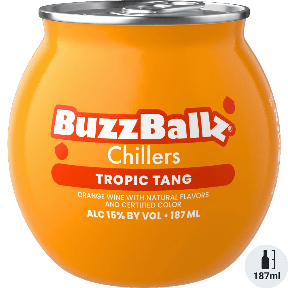 BuzzBallz Chillers Tropic Tang
