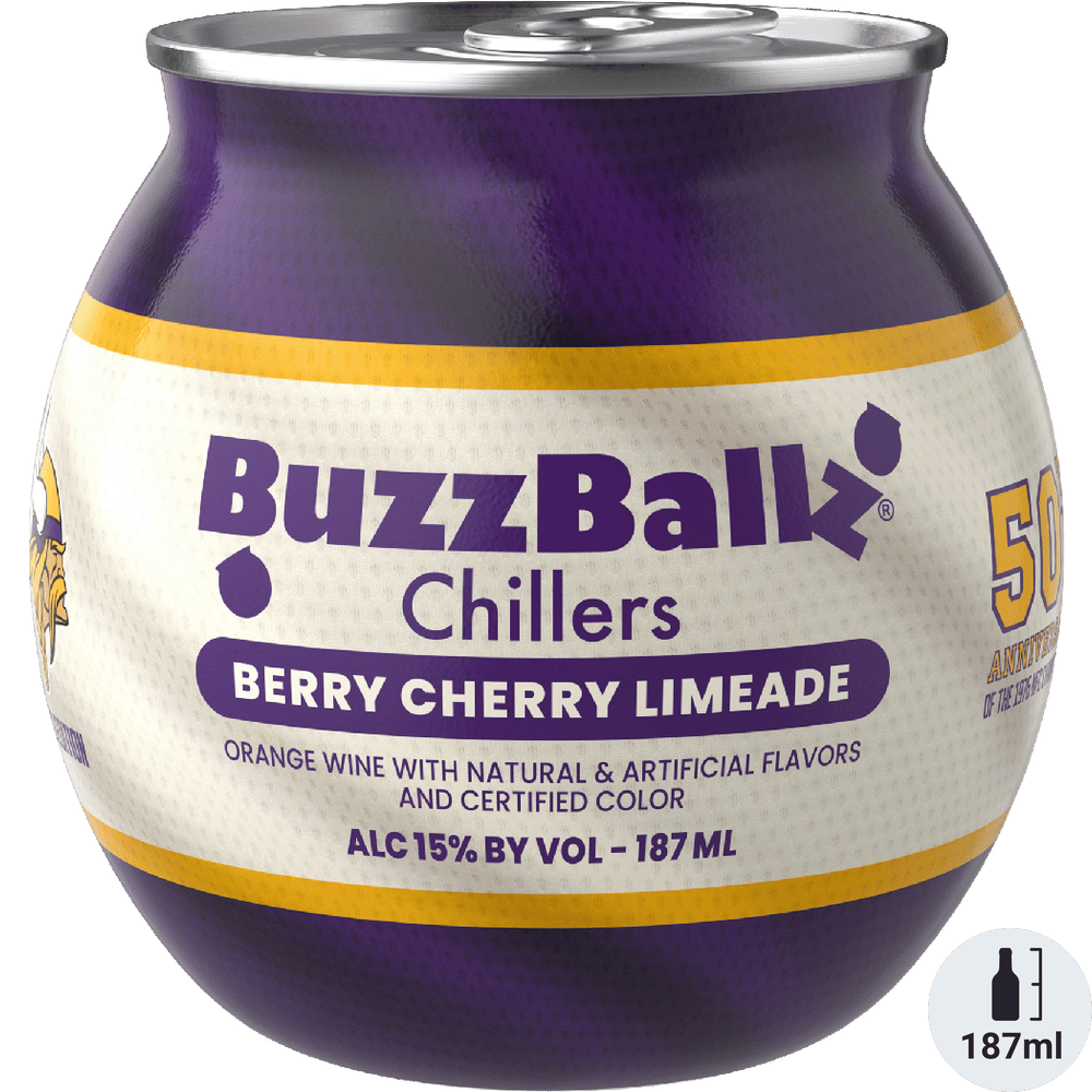 BuzzBallz Chillers Vikings Berry Cherry Limeade | Total Wine & More