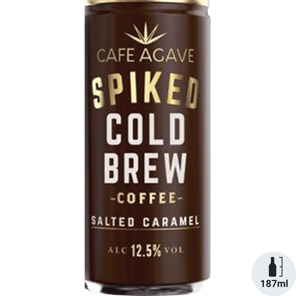 Cafe Agave Salted Caramel Cold Brew