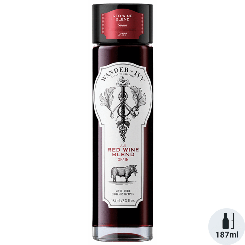 Wander and Ivy Red Blend | Total Wine & More