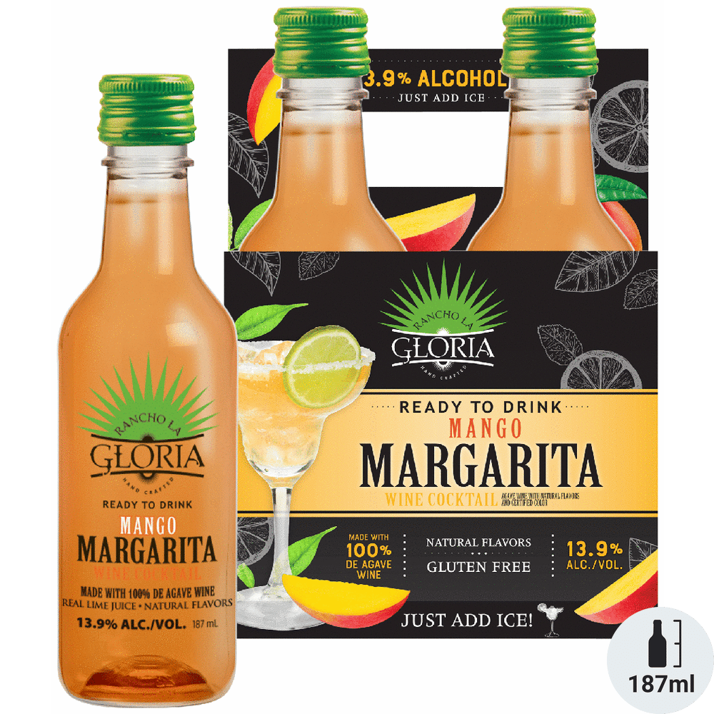 Rancho La Gloria Mango Margarita 13.9%