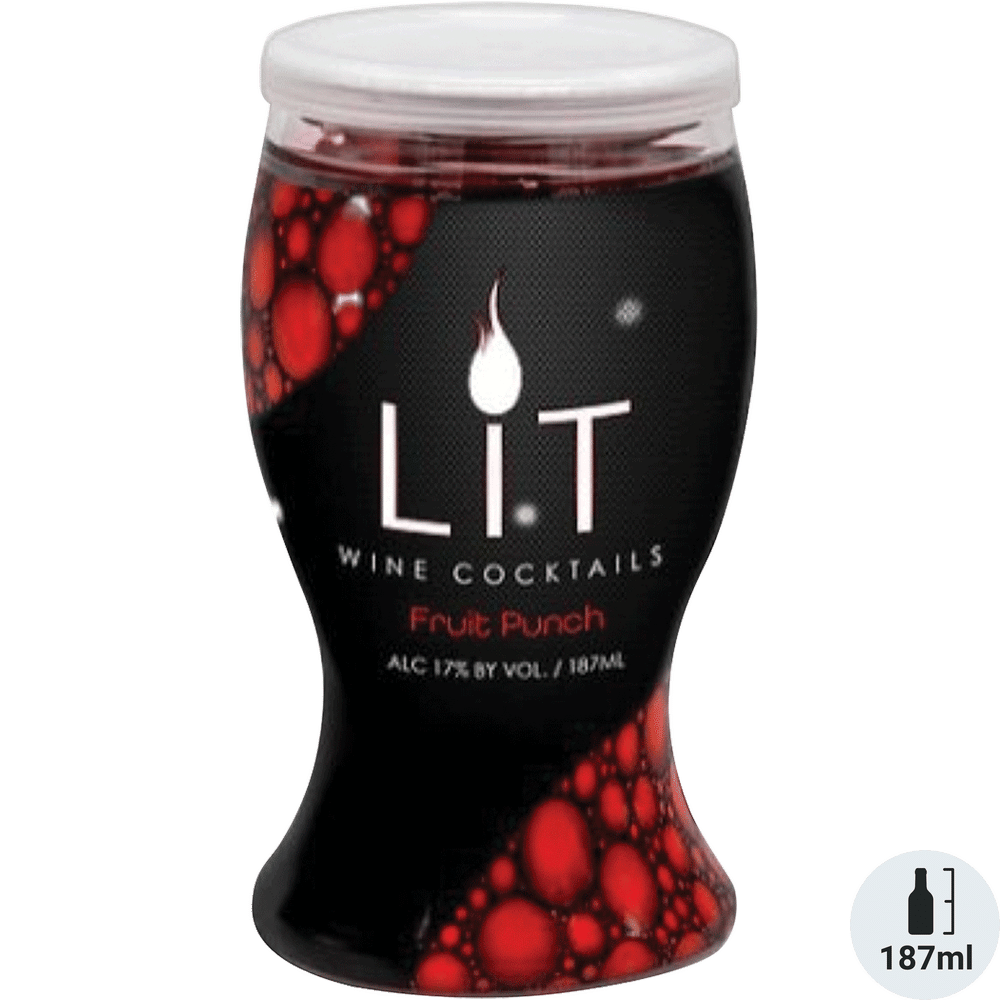 Bomzz Wine Cocktails Fruit Punch