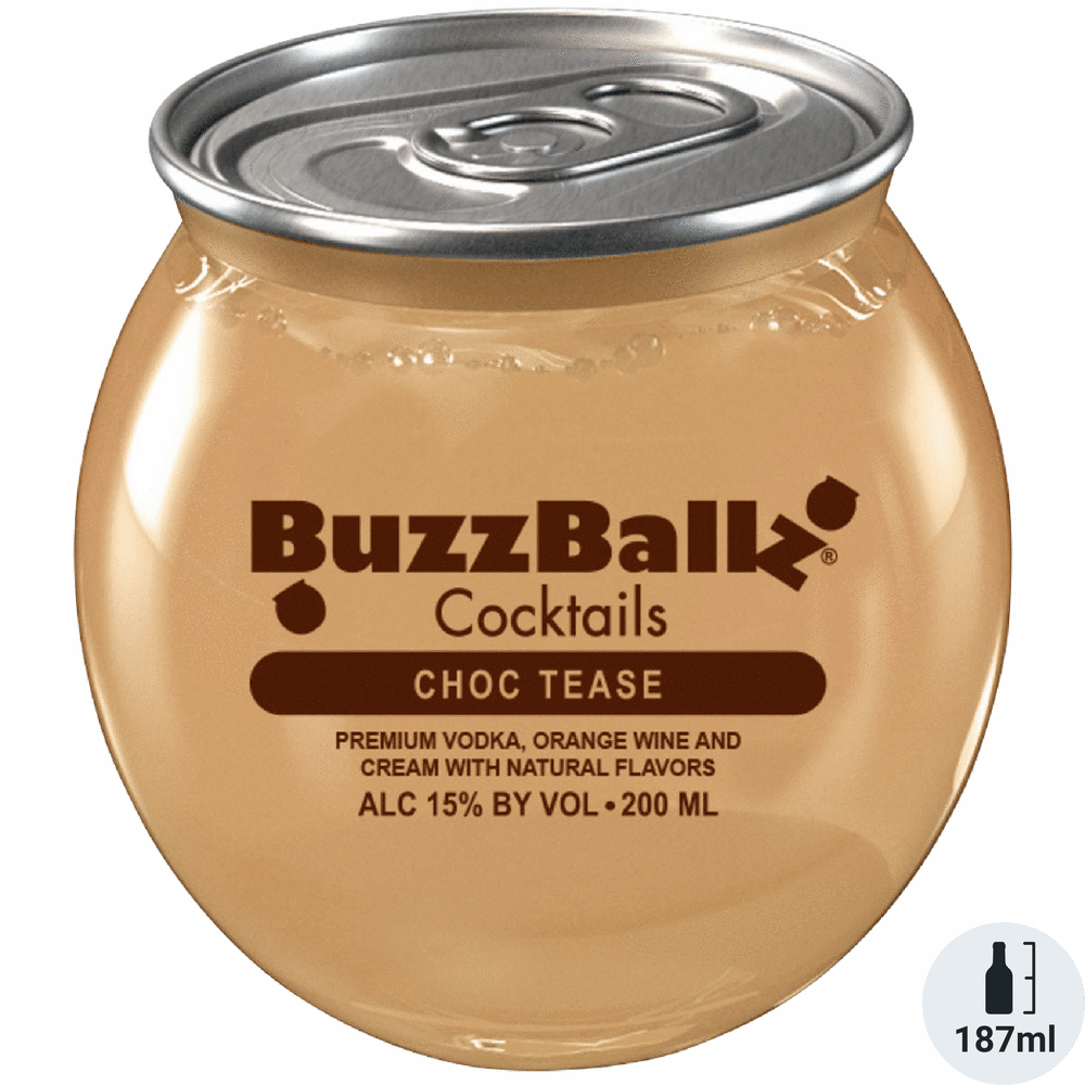 Choco Ball  BUZZBALLZ CHOCOLATE 187ML - Baltimores Best Family Owned