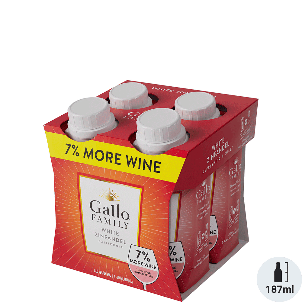 Gallo Family Vineyards White Zinfandel