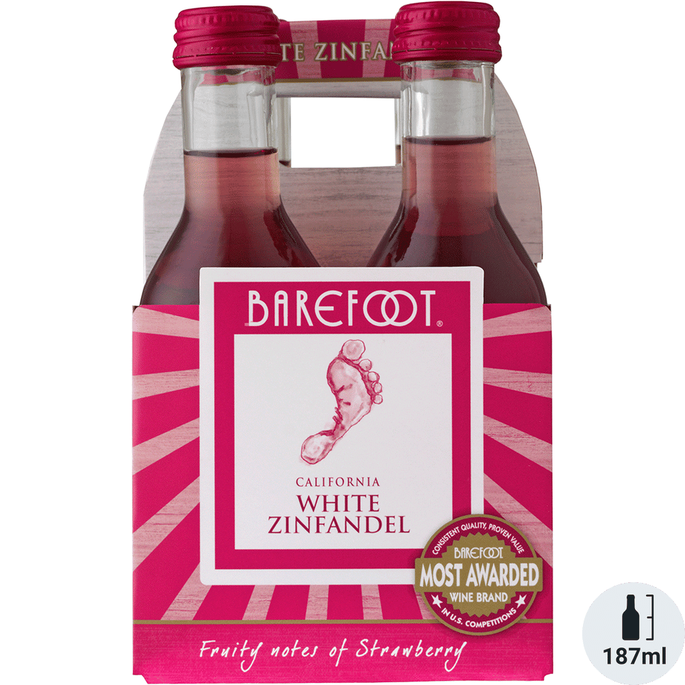 Barefoot Cellars White Zinfandel