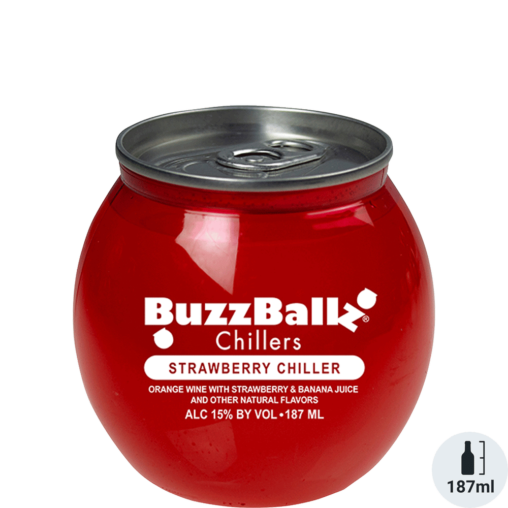 Buzzballz Chillerz Strawberry 'Rita Total Wine & More