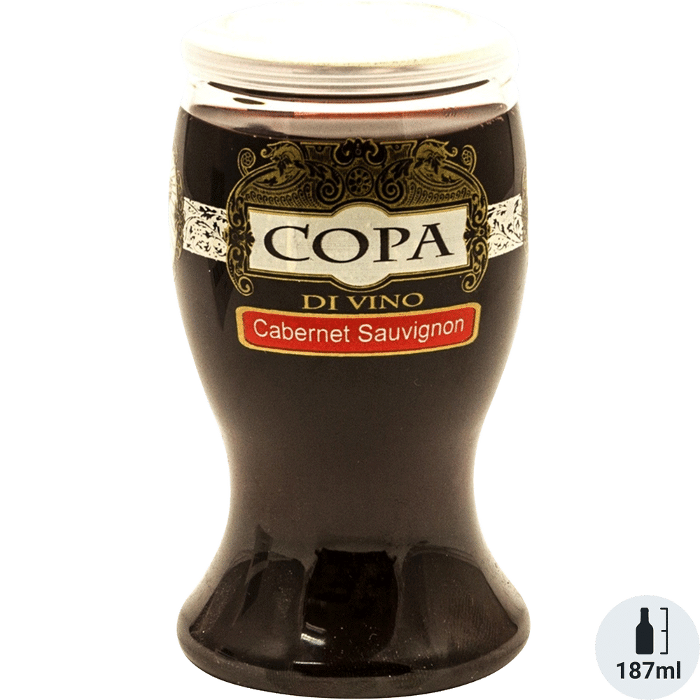 Copa di Vino Cabernet 187ml