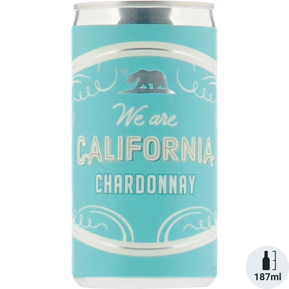We Are California Chardonnay 187ml