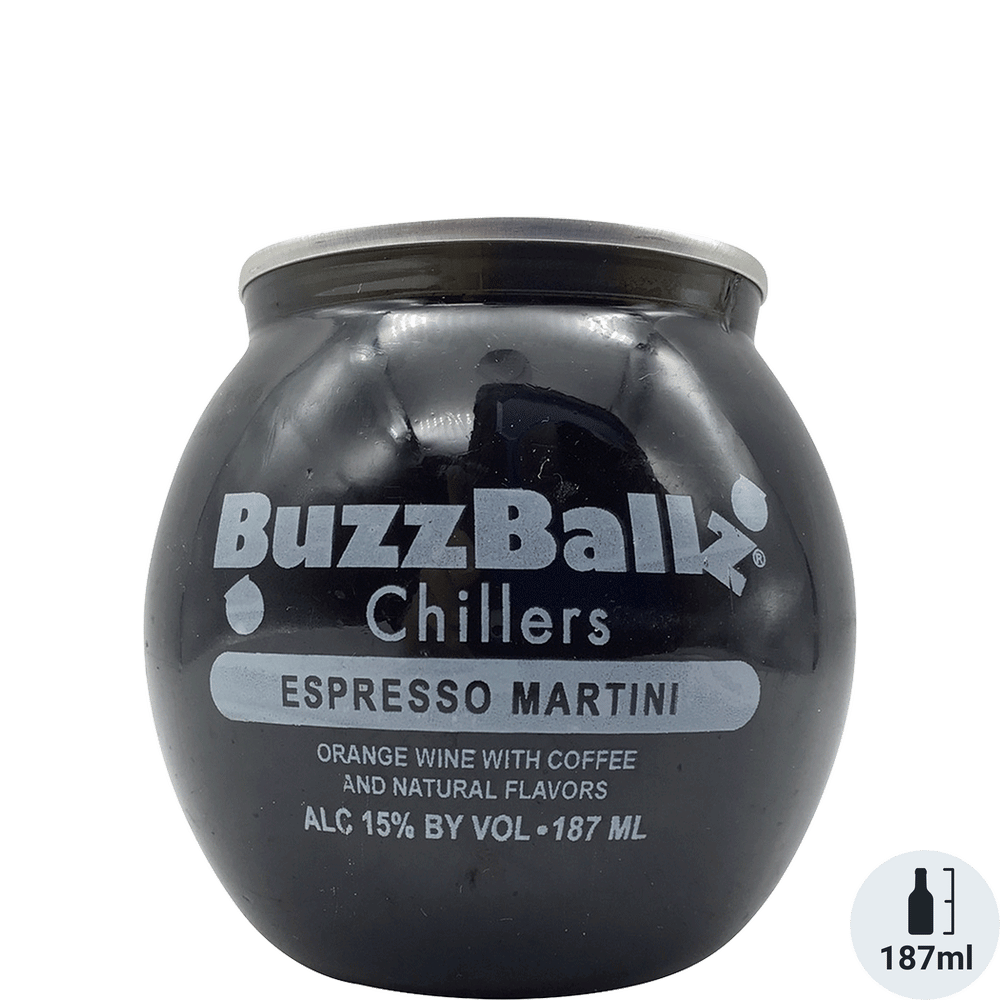 Buzzballz Chillerz Espresso Martini Total Wine & More