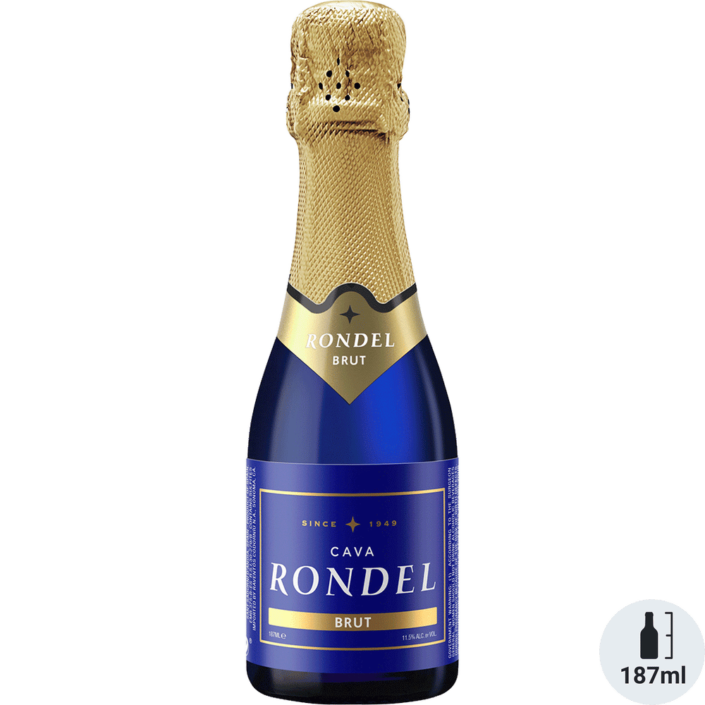 Rondel Brut Cava 187ml