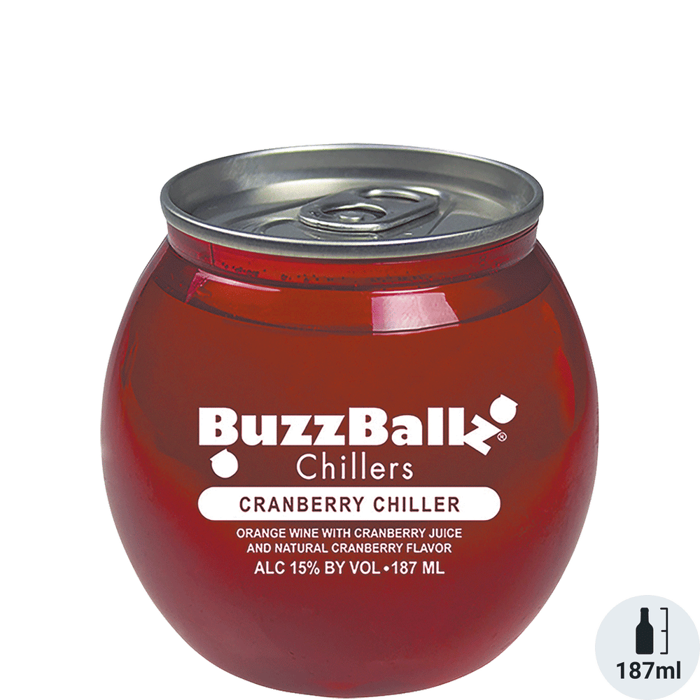 Buzzballz Chillerz Cranberry Total Wine & More