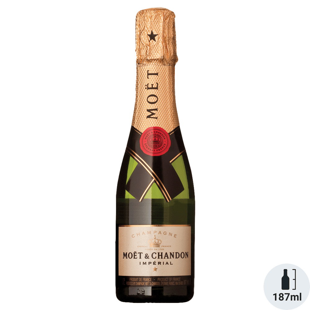 Moet & Chandon Imperial Brut Champagne 187ml