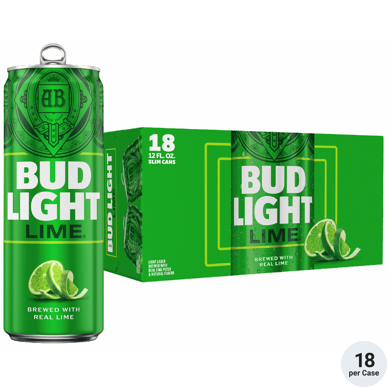 Bud Light Lime American Lager Beer