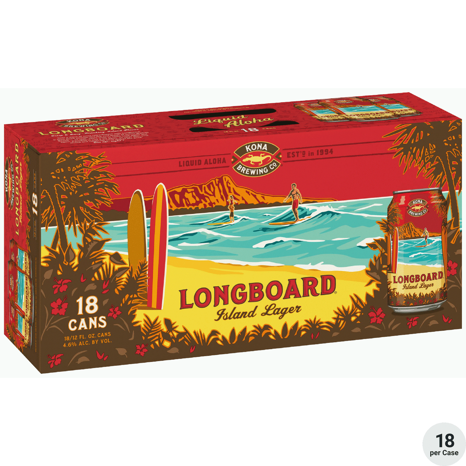 Kona Longboard Island Lager