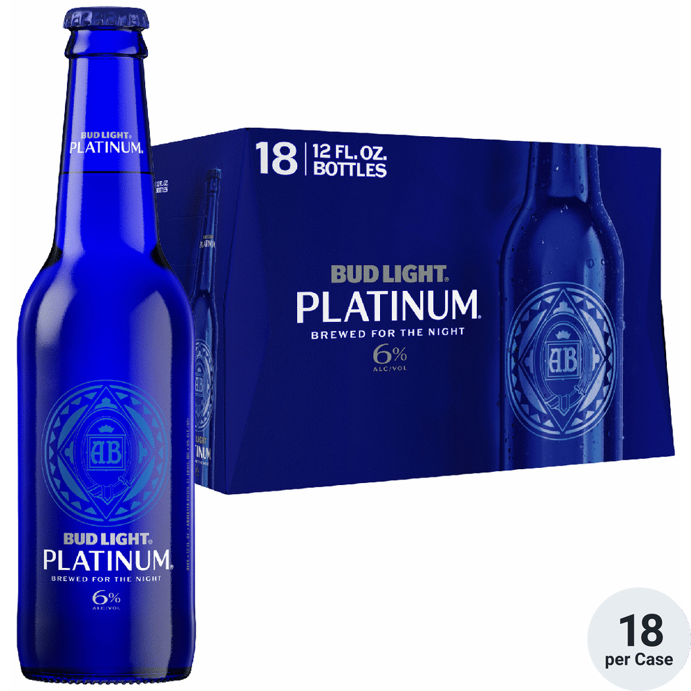 Bud Light Platinum American Lager Beer