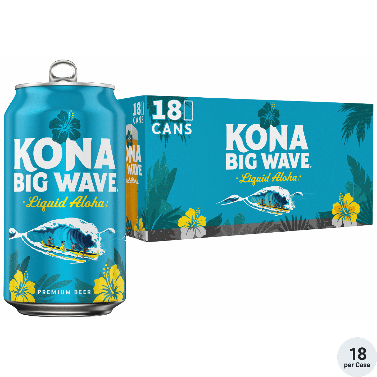 Kona Big Wave Premium Beer