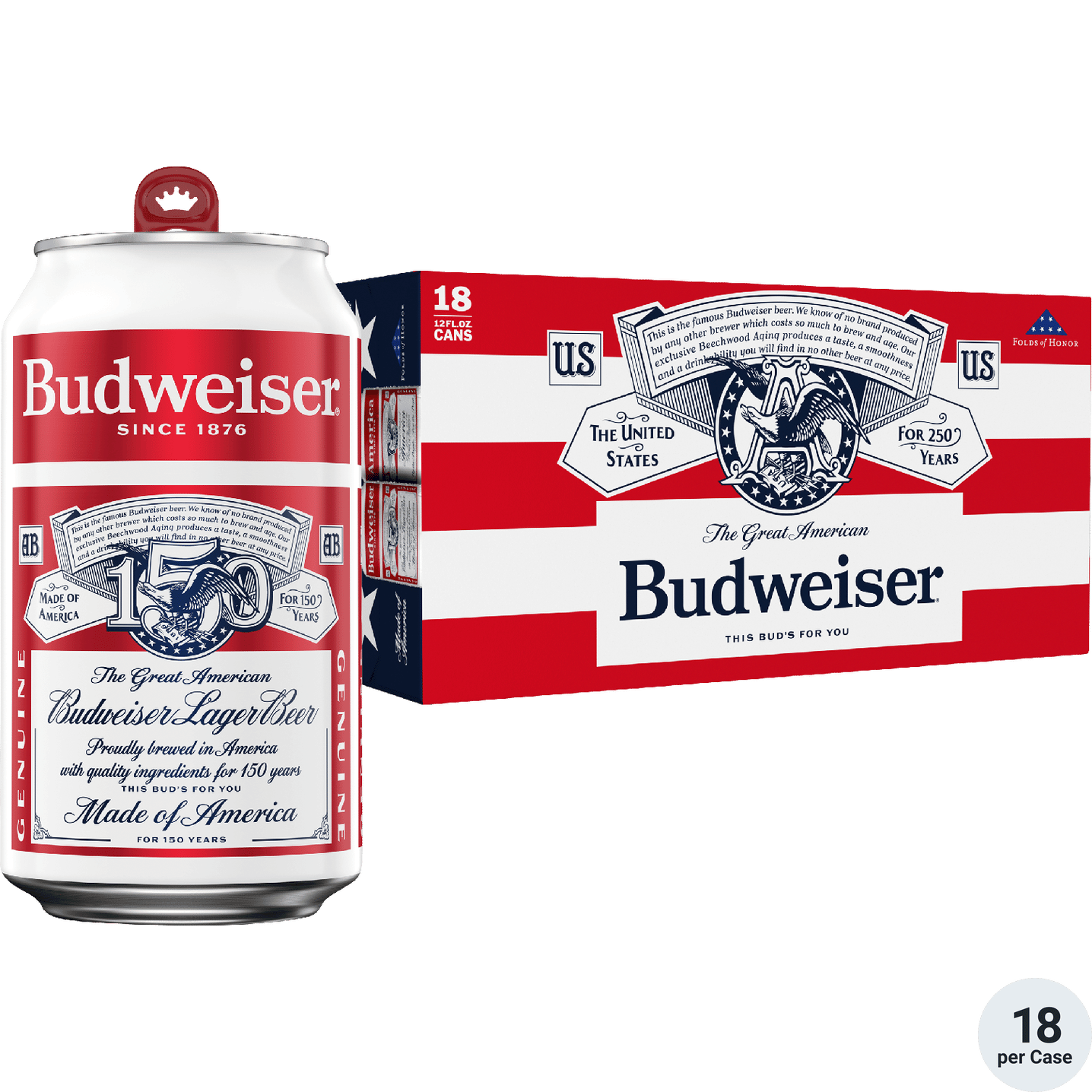 Budweiser American Lager Beer