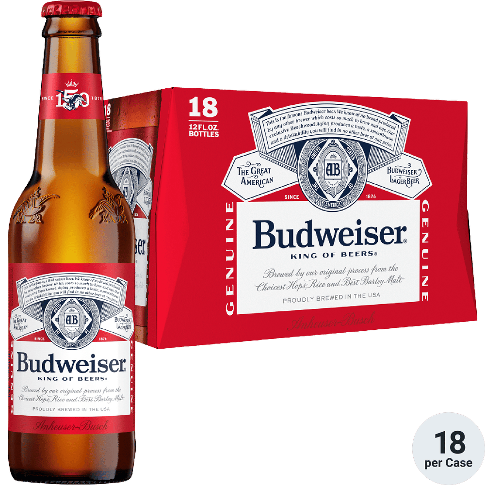 Budweiser American Lager Beer