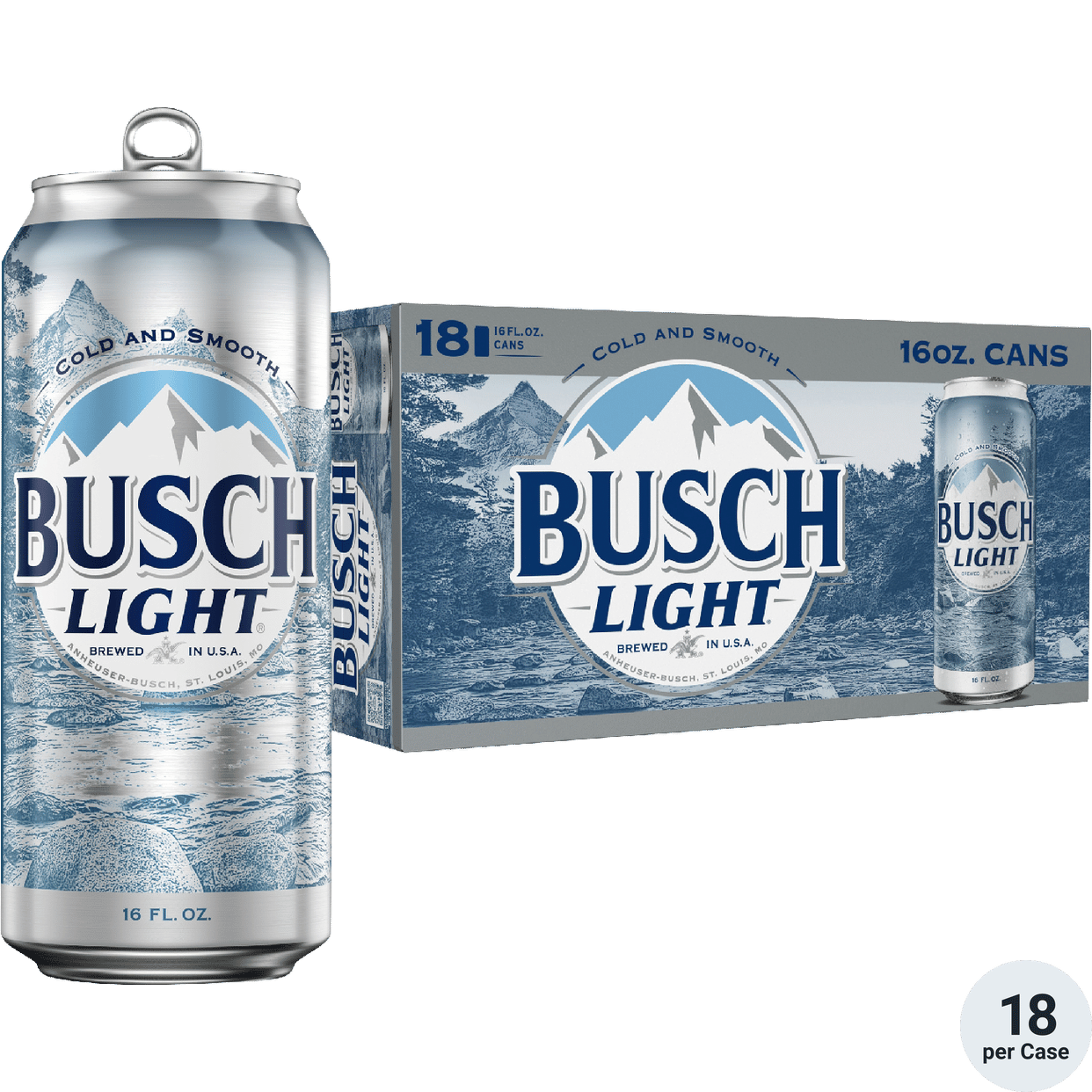 Busch Light American Lager Beer