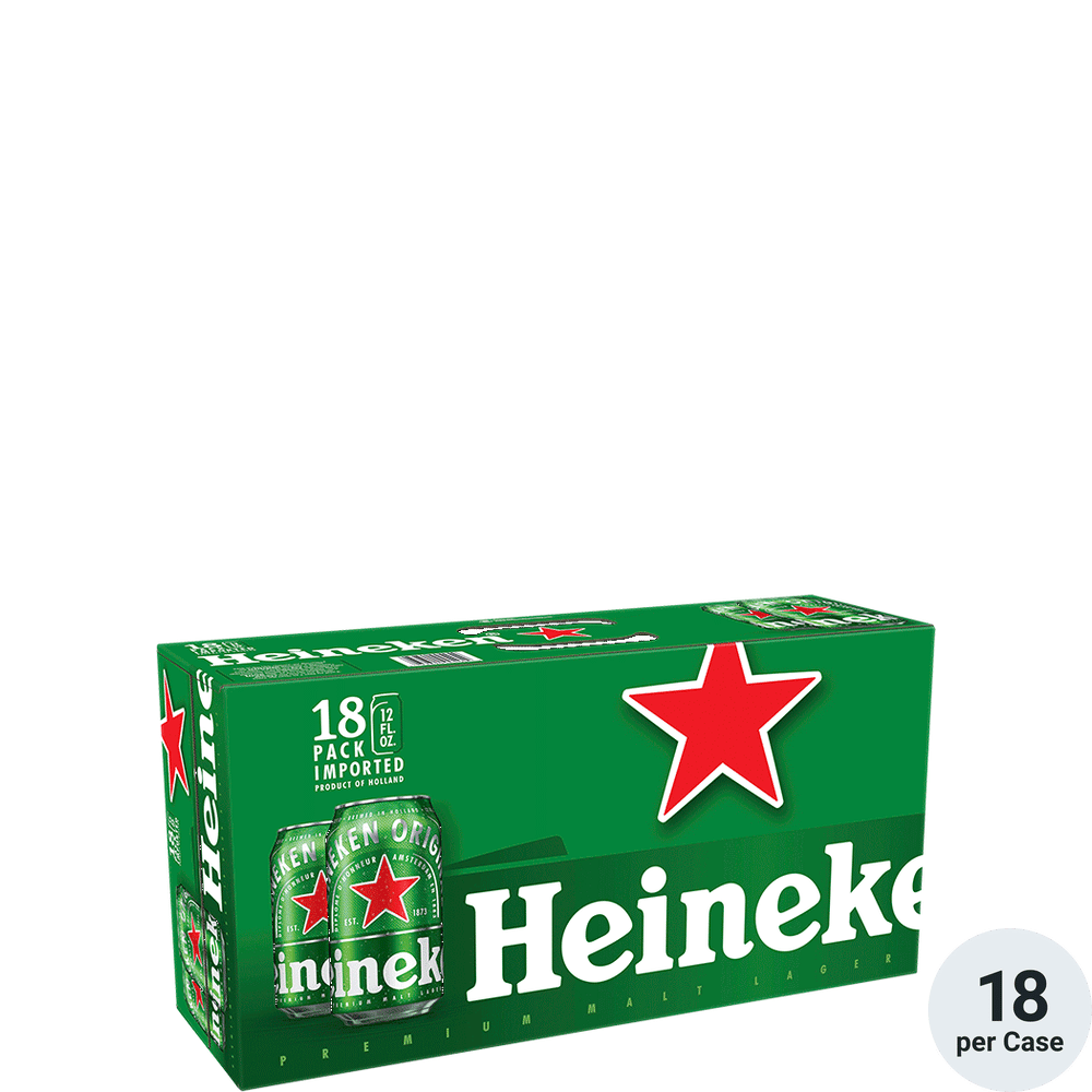 Heineken Original Import Lager Beer