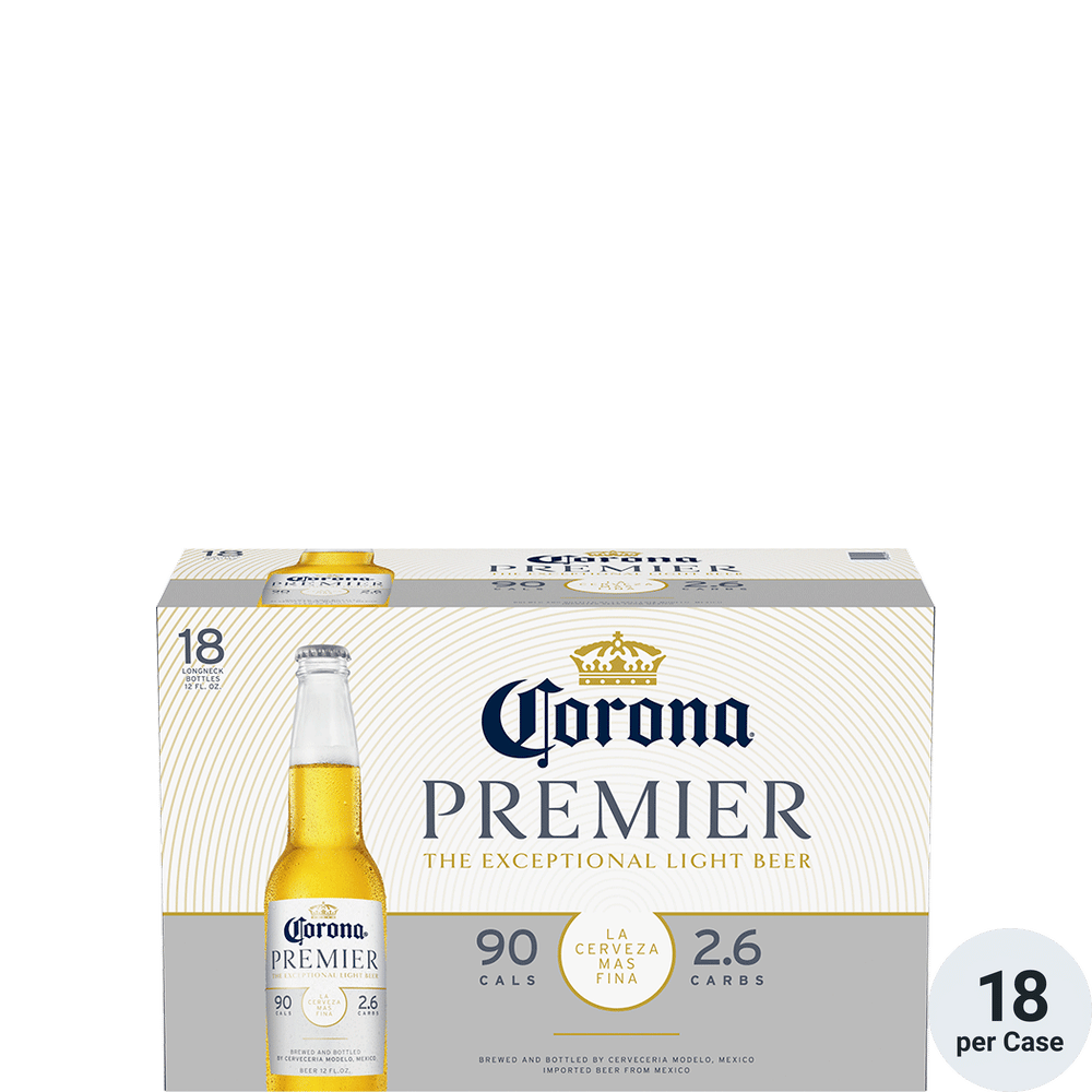 Corona Premier 18-12oz Btls